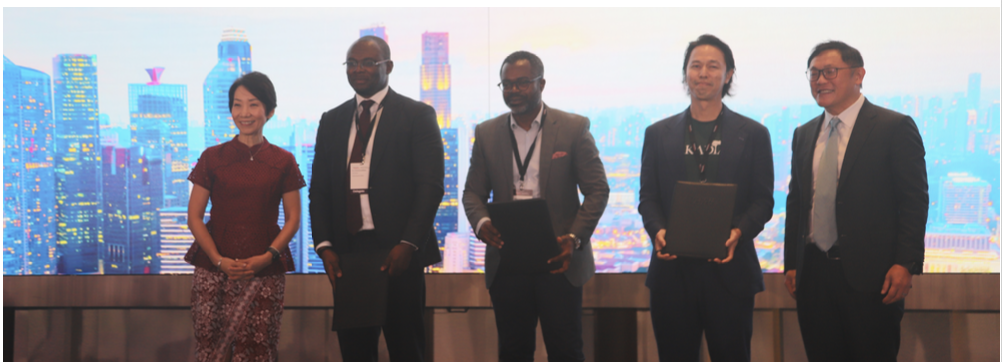 Afarinick at Enterprise Singapore Conference 2025